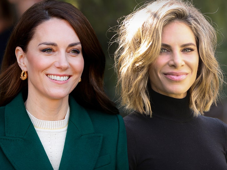 kate middleton  Jillian Michaels