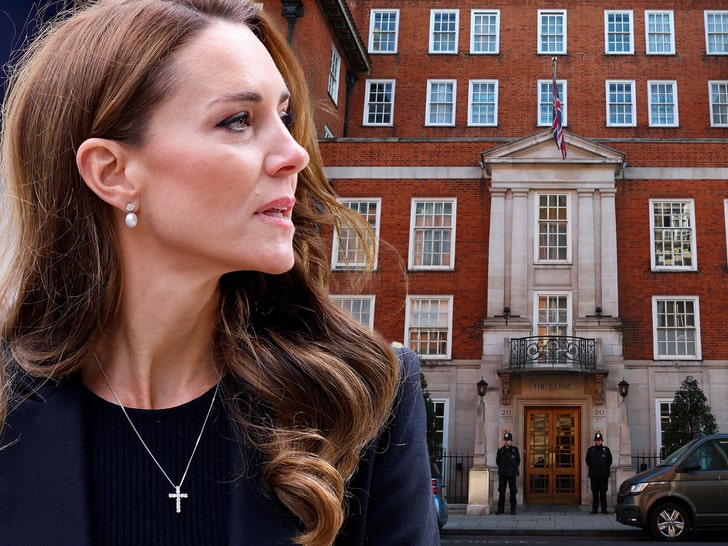 kate middleton london clinic