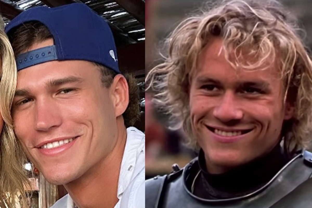 Mark Estes Looks Like Heath Ledger?!