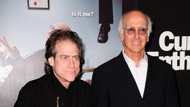 Larry David, Richard Lewis