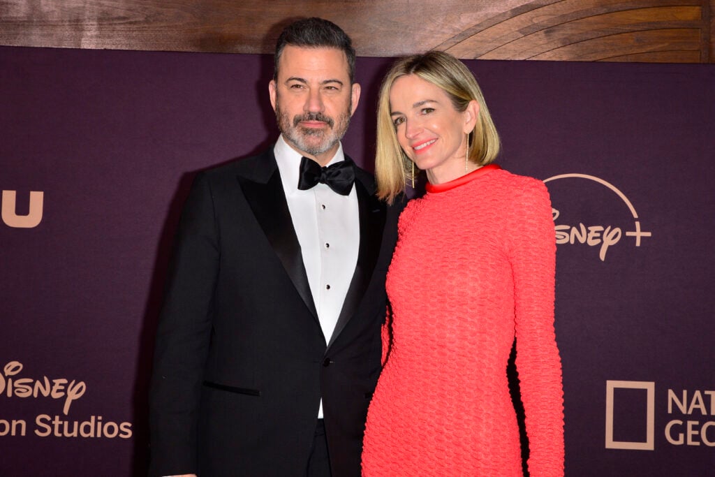 Jimmy Kimmel and Molly McNearney