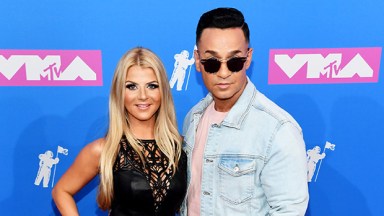 Lauren Sorrentino and Mike Sorrentino