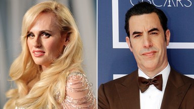 Rebel Wilson Sacha Baron Cohen