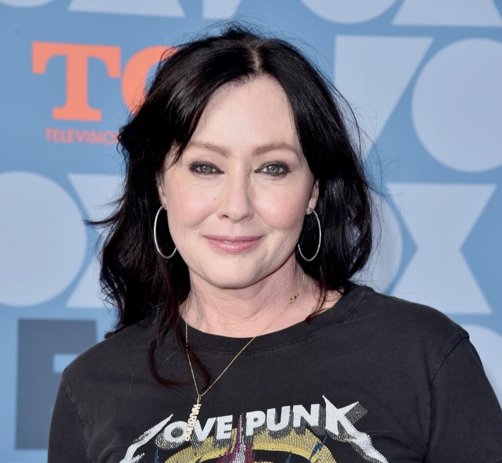 Shannen Doherty in Los Angeles