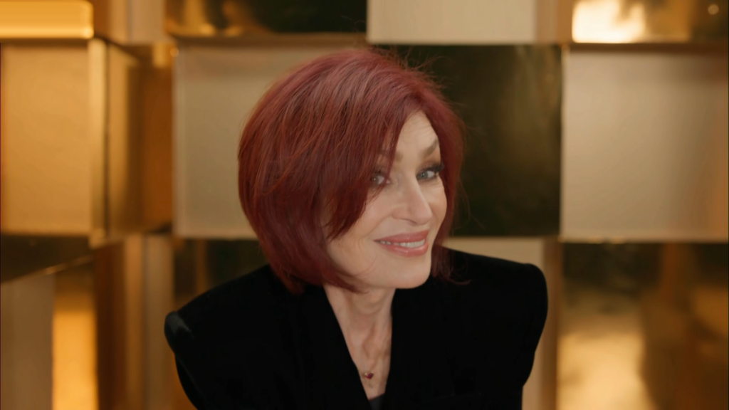 Sharon Osbourne on CCBUK in 2024.