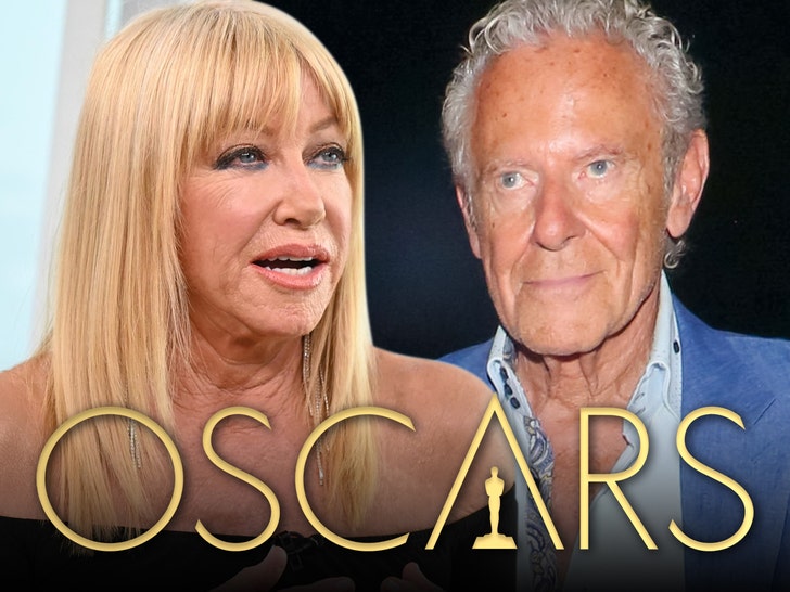 Suzane Somers and alan hamel oscars