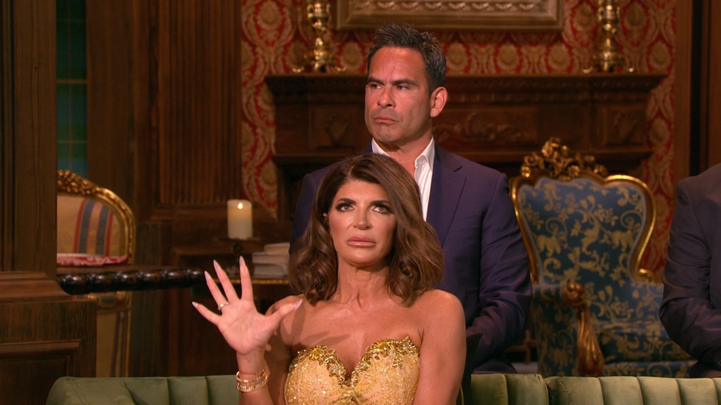 Teresa Giudice and her husband