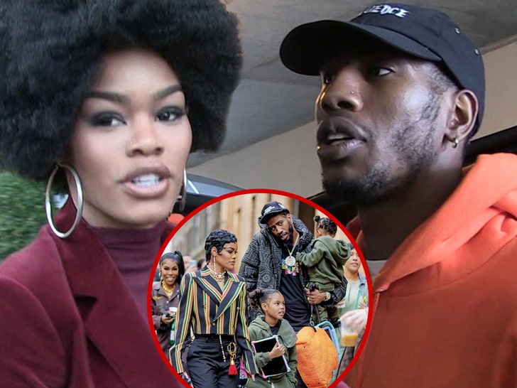 Teyana Taylor Iman Shumpert kids