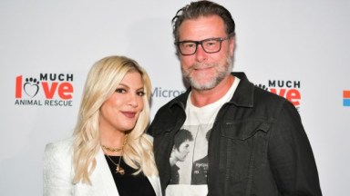 Tori Spelling and Dean McDermott