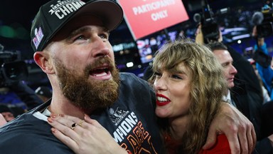 Travis Kelce and Taylor Swift