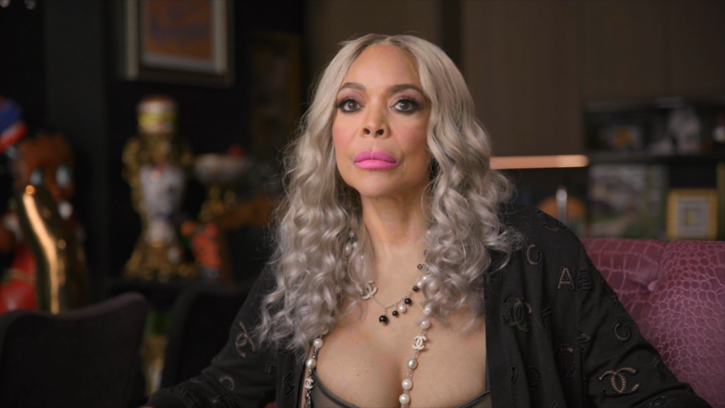 Wendy WIlliams on the docuseries.