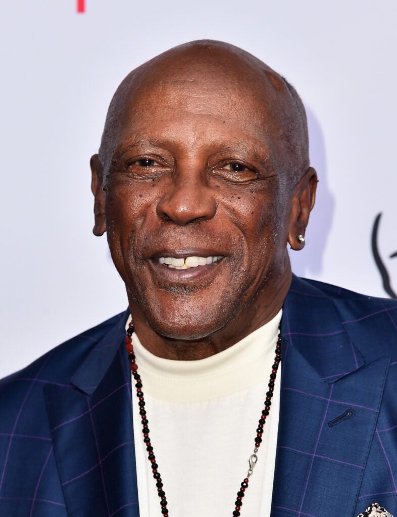 Louis Gossett Jr. attends  a cocktail party celebrating dynamic and diverse nominees for the 67th Emmy Awards hosted by the Academy of Television Arts & Sciences and SAG-AFTRA at Montage Beverly Hills on August 27, 2015 in Beverly Hills, California. 