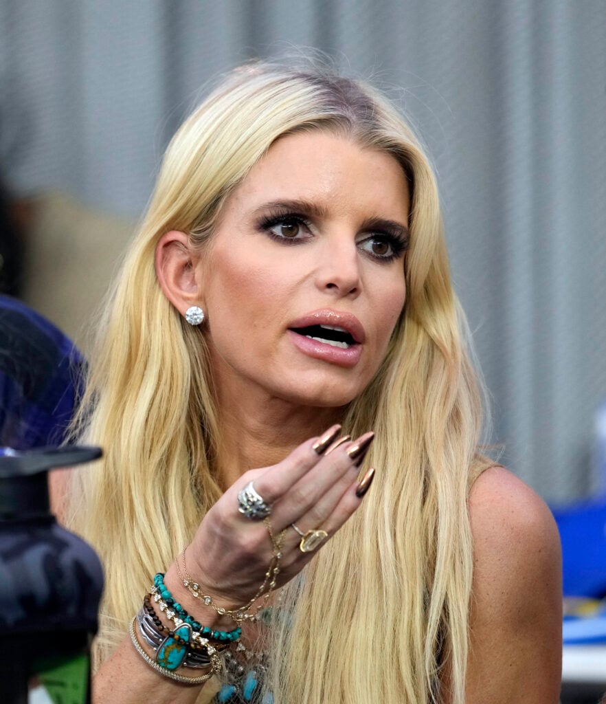 Jessica Simpson in August of 2023.