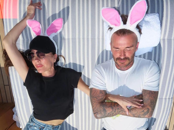 Celebs Celebrating Easter 2024