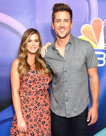 JoJo Fletcher and Jordan Rodgers
NBC TCA Summer Press Tour, Arrivals, Los Angeles, USA - 08 Aug 2019