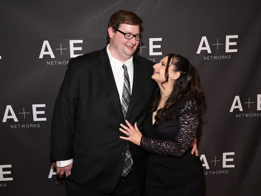 Gypsy Rose Blanchard and husband