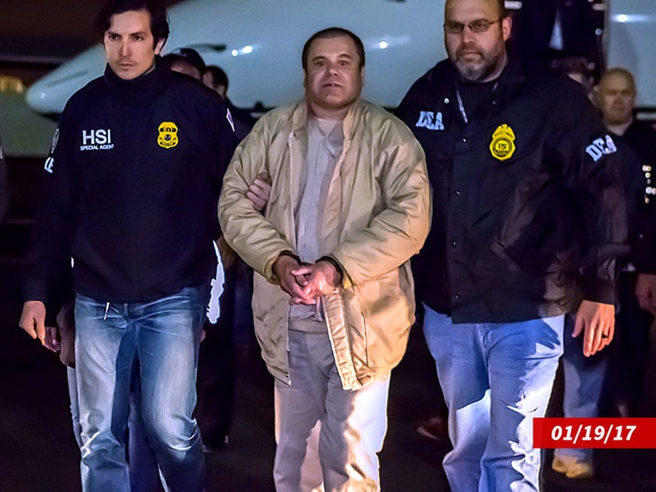 el chapo in custody