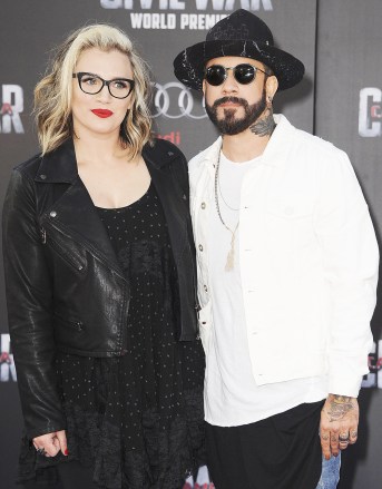 Rochelle Deanna, A.J. McLean
'Captain America: Civil War' film premiere, Los Angeles, America - 12 Apr 2016
Captain America Civil War Premiere