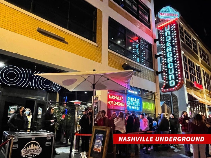 NASHVILLE UNDERGROUND