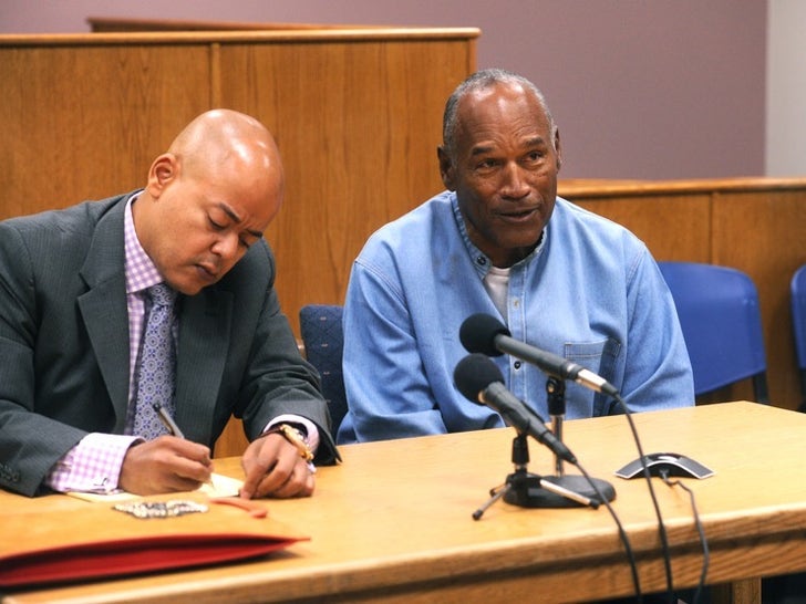 O.J. Simpson's Parole Hearing