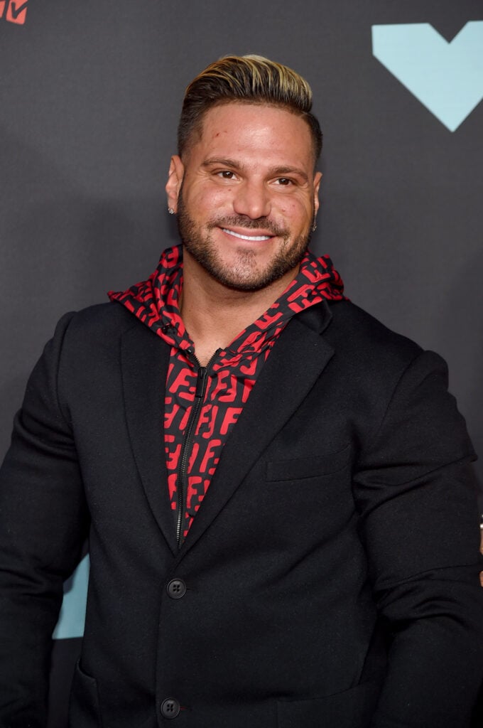 Ronnie Ortiz-Magro attends the 2019 MTV Video Music Awards at Prudential Center on August 26, 2019 in Newark, New Jersey. 