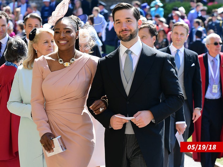 serena willams royal wedding