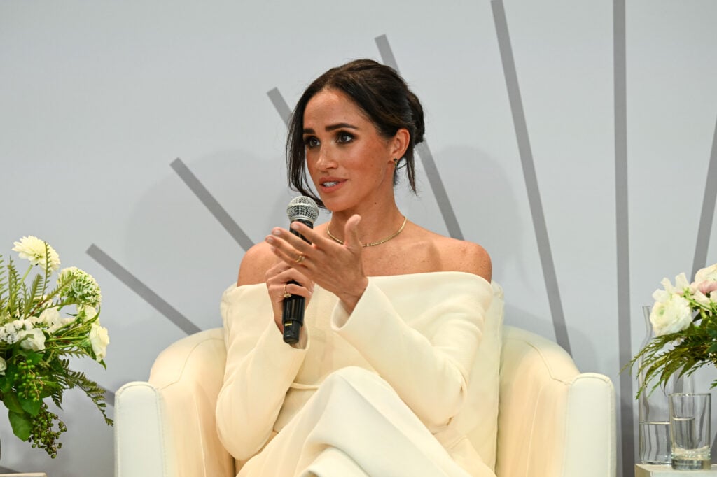 Meghan Markle in October of 2023.