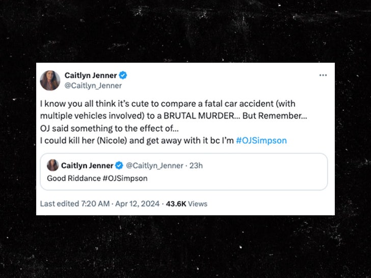 Caitlyn Jenner Tweet