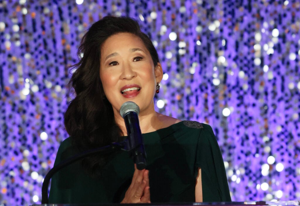 Sandra Oh in March of 2024.