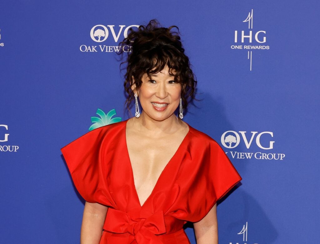 Sandra Oh in January of 2024.