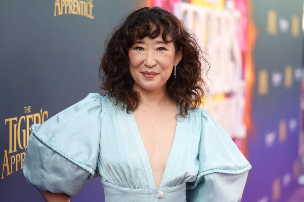 Sandra Oh in January of 2024.