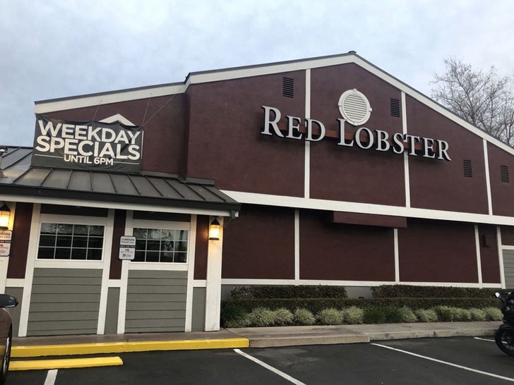 red lobster