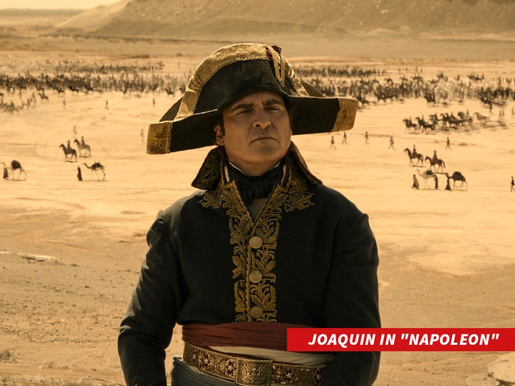 Joaquin Phoenix Napoleon