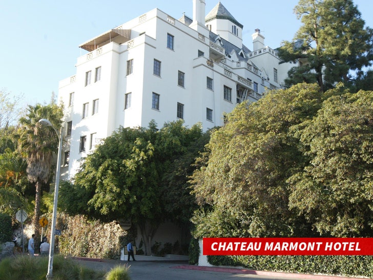 Chateau Marmont Hotel