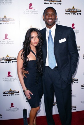 Kobe Bryant and wife Vanessa Bryant
3RD ANNUAL RUNWAY FOR LIFE BENEFITING ST JUDE, CALIFORNIA, AMERICA - 01 MAY 2005