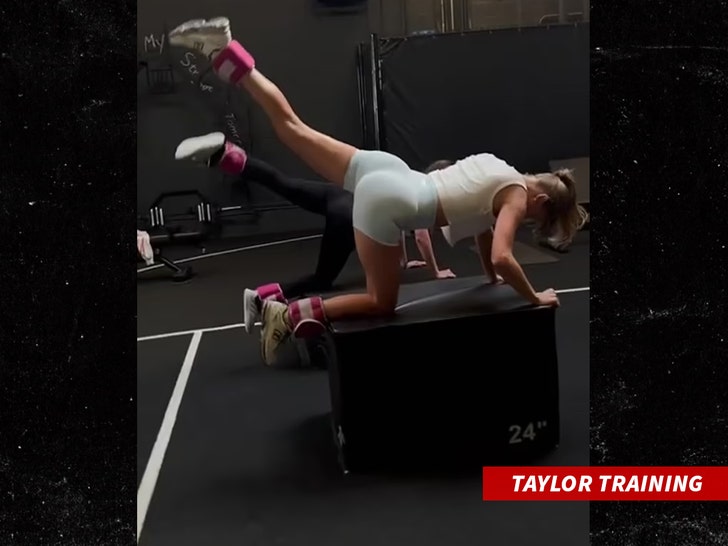 taylor swift training