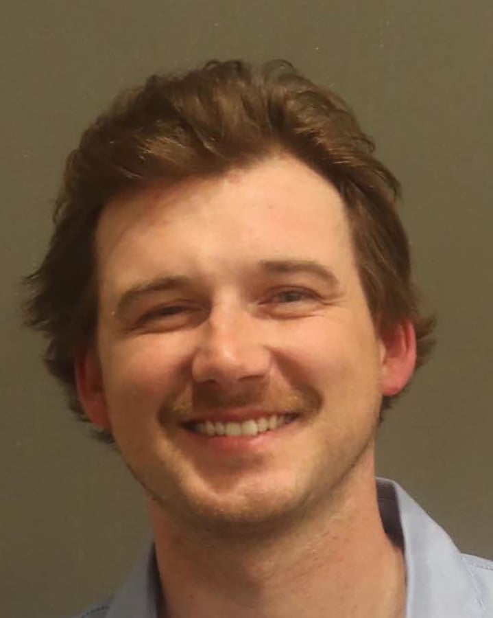 Morgan Wallen mug shot