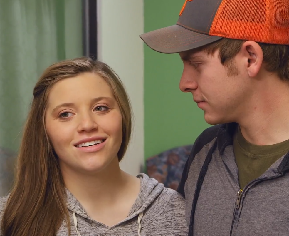 Joy-Anna Duggar and Austin Forsyth on Counting On