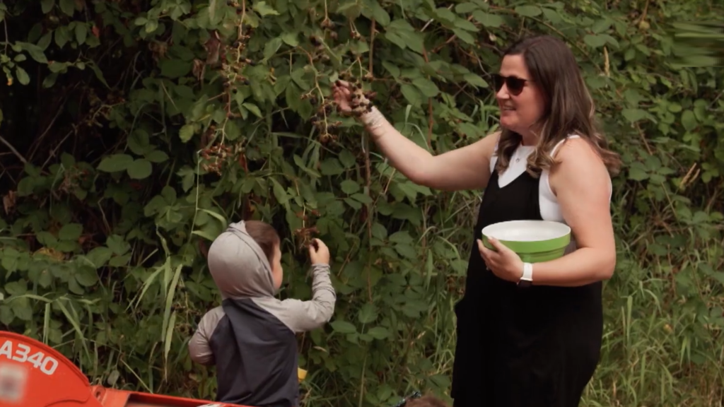 Tori Roloff and Jackson Roloff on an April 2024 episode of Little People, Big World.