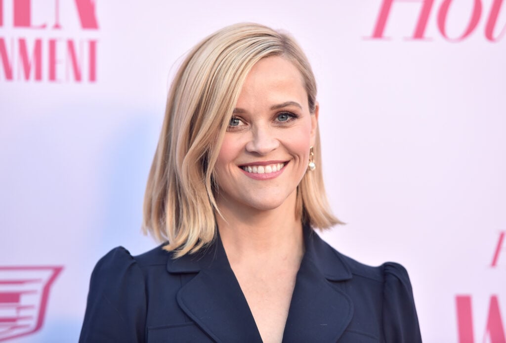 Reese Witherspoon attends The Hollywood Reporter's Power 100 Women in Entertainment at Milk Studios on December 11, 2019 in Hollywood, California.