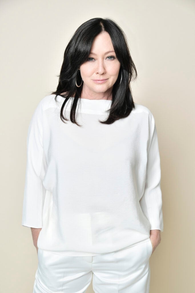 Shannen Doherty in October of 2019.