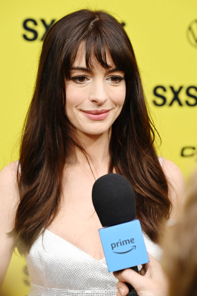 Anne Hathaway in Austin, Texas