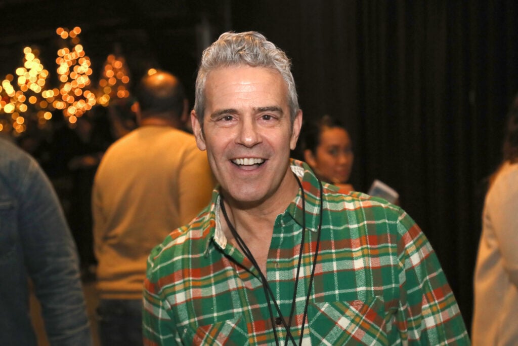 Andy Cohen at an event