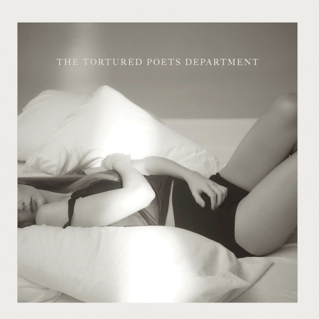 The Tortured Poets Department cover art