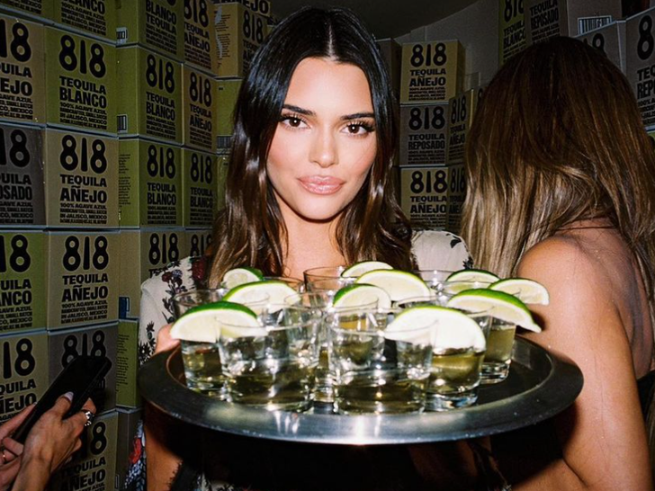 Kendall Jenner's 818 Tequila