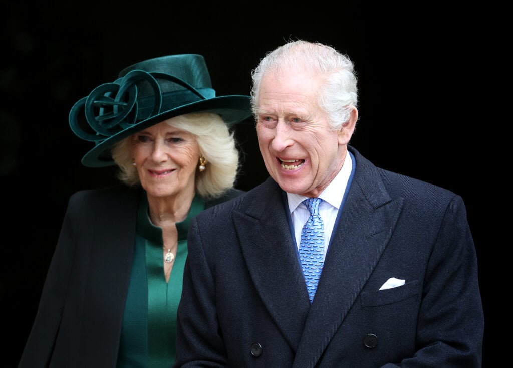 Queen Camilla and King Charles III