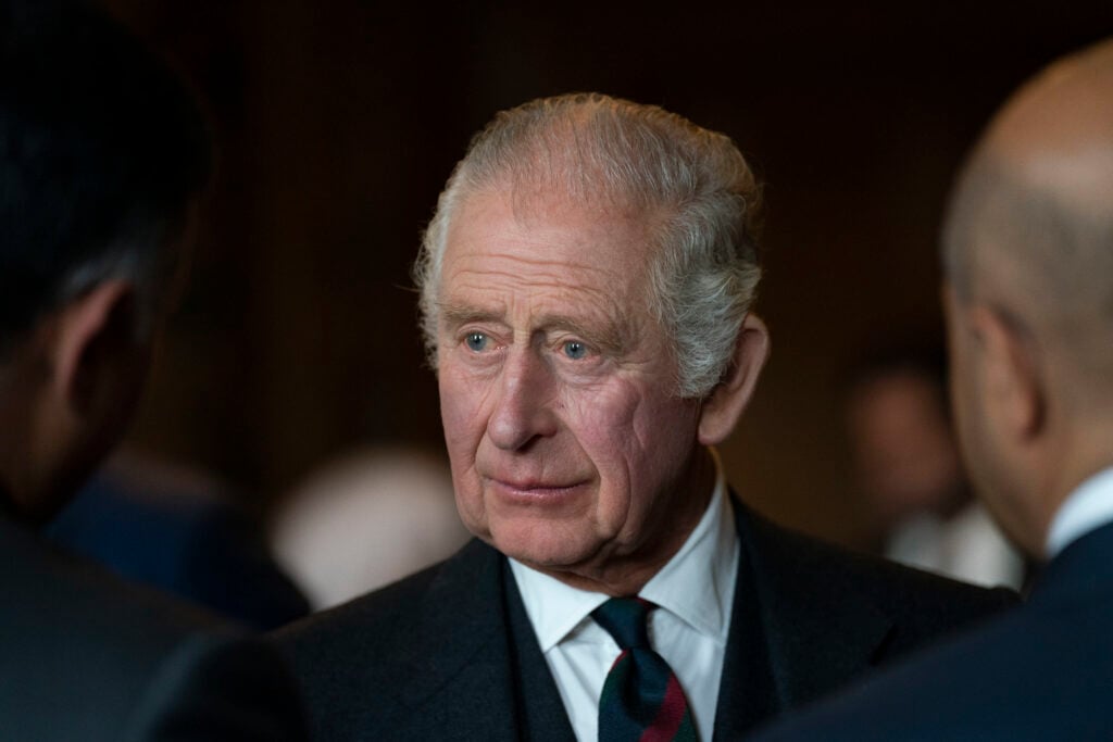 King Charles III