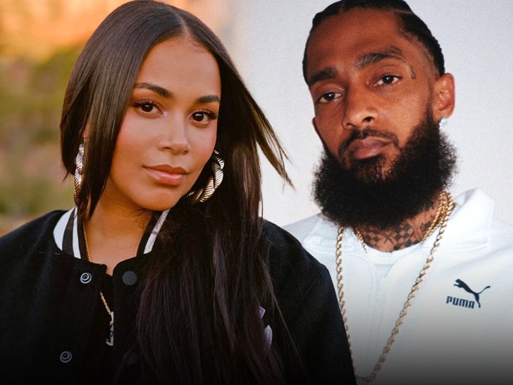 lauren london and nipsey hustle