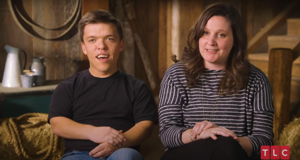 Zach and Tori Roloff on air