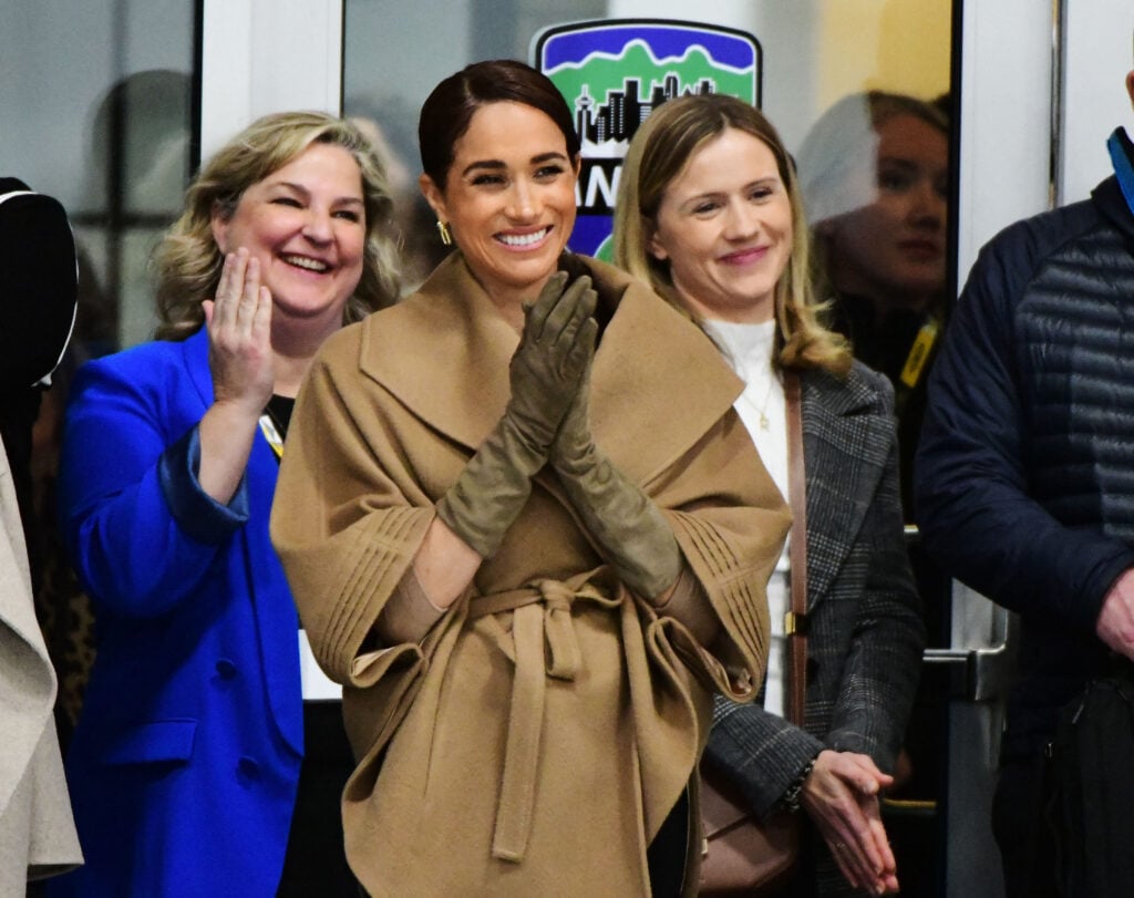 Meghan Markle in Canada